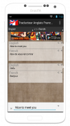 Traducteur Anglais Francais screenshot 3