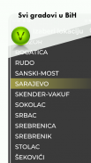 Vaktija Prayer Times screenshot 1