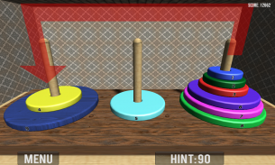 Hanoi Ziggurat-Tower of Hanoi screenshot 4