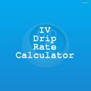 IV Drip Rate Calculator Icon