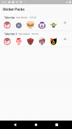 Türk Takımları Sticker Paketi screenshot 12