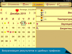 Календарь менструальных циклов screenshot 5