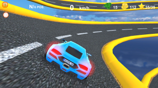 The amazing CAR - Racing Game screenshot 0