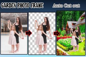 Garden Photo Frames Editor screenshot 3