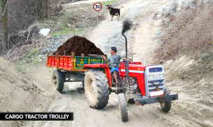 3D Tractor Trolley Farming Sim screenshot 1