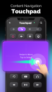 Controle remoto Roku TV Remote screenshot 6