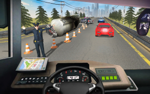 Racing In Truck 3D screenshot 4