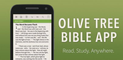 Bible App by Olive Tree