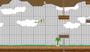 Flappy Fighter Wings screenshot 3