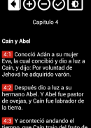 Biblia en Español Reina Valera screenshot 1