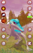 Talking Compsognathus Dinosaur screenshot 13