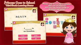 Princesse de grade 3 Jeux screenshot 4