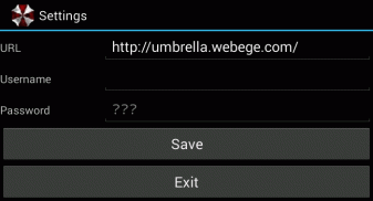 Umbrella screenshot 0