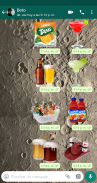 Drinks 🍺 Stickers Borrachos para Whatsapp screenshot 6