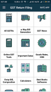 GST Return Filing, Rate Finder, e-Way bill screenshot 5