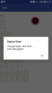 Nim - Classic Simple Matchstick Game screenshot 2