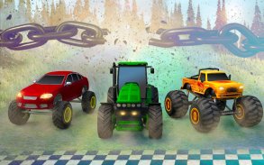 Pull Tractor Games: Tractor Driving Simulator 2019 screenshot 5