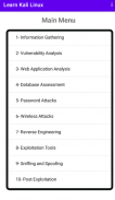 Learn Kali Linux screenshot 0