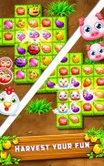 Garden Craze - Fruit Legend Match 3 Game screenshot 0