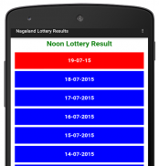 Nagaland Lottery Results screenshot 1