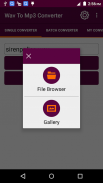 WAV To MP3 Converter screenshot 2