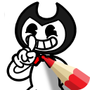 bendi coloring cartoon game