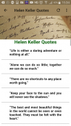 Helen Keller Quotes screenshot 1