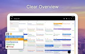 Calendario Business・Appuntamenti, Attività, Widget screenshot 23
