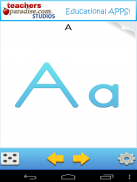 Alfabeto Flashcards - Aprenda palavras inglesas screenshot 10