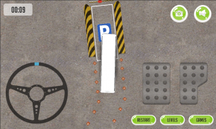 Bus Parking 3D 2015 screenshot 2