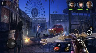 Zombie Critical Strike-FPS Ops screenshot 1