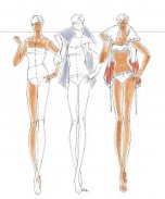 Drawing Fashion Sketches Tutorial screenshot 8