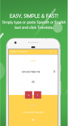 English-Spanish , Spanish-English Translator screenshot 3