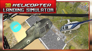 Helikopter pendaratan Simulasi screenshot 7