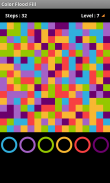màu lũ lấp đầy trò chơi screenshot 2