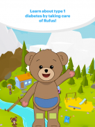 Rufus, the Bear with Diabetes screenshot 7