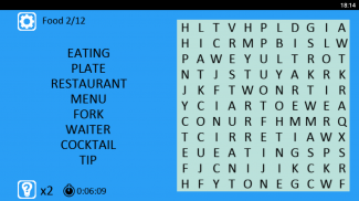 Word Search Puzzle Game screenshot 1