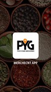 Pick Your Groceries-Merchant screenshot 3