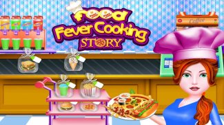 Food Fever Cooking Story screenshot 5