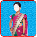 Kids Saree Photo Suit / Editor Icon