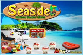 New Free Hidden Objects Games Free New Fun Seaside screenshot 1