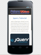 Offline JQuery with Editor screenshot 0