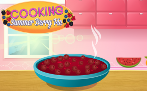 Summer Berry Pie Cooking screenshot 1