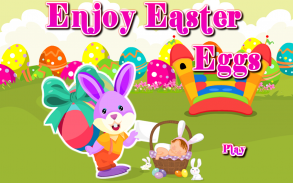 Easter Eggs Difference Game screenshot 2