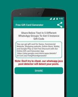 Free Gift Card Generator 18 Descargar Apk Para Android - roblox gift card id generator