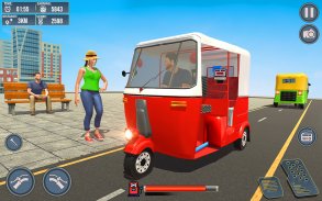 City Tuk Tuk Driver Simulator screenshot 7