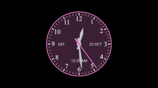 Analog Clock Wallpaper screenshot 5