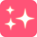 KiraDroid - Sparkle & Glitter Camera Icon