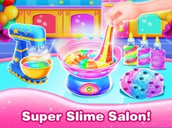 Unicorn Slime Maker - Game Tangan Anak screenshot 3