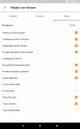 Weight Loss Recipes screenshot 5